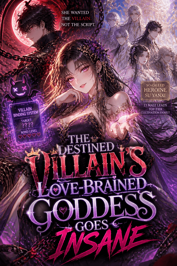 The Destined Villain's Love-Brained Goddess Goes Insane