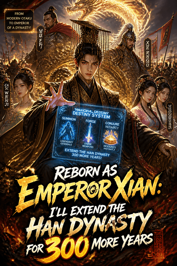 Reborn as Emperor Xian: I'll Extend the Han Dynasty for 300 More Years