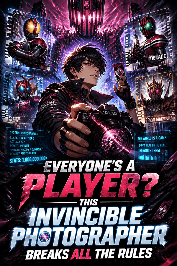 Everyone's a Player? This Invincible Photographer Breaks All the Rules