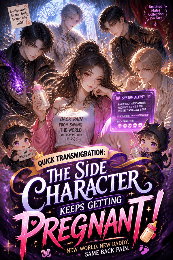 Quick Transmigration: The Side Character Keeps Getting Pregnant!