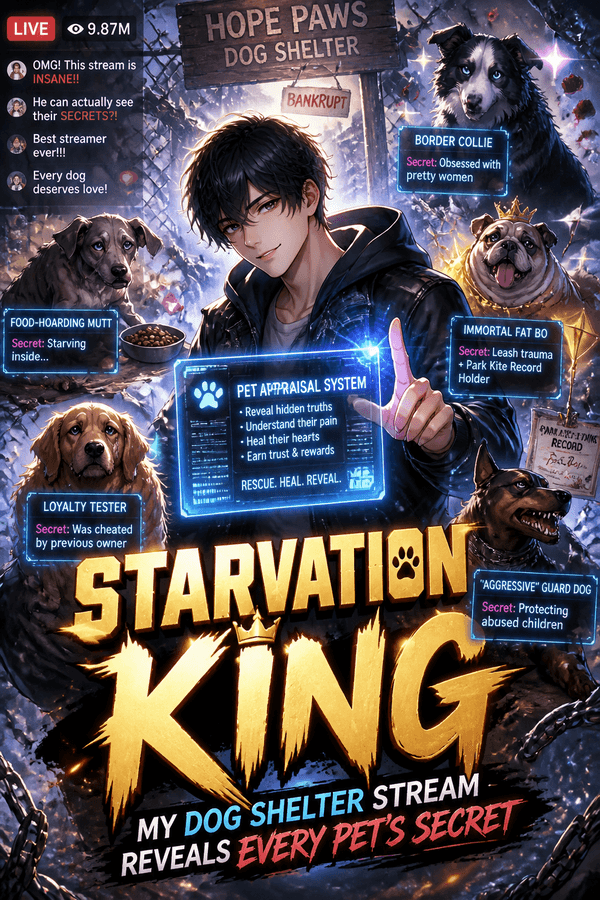 Starvation King: My Dog Shelter Stream Reveals Every Pet's Secret