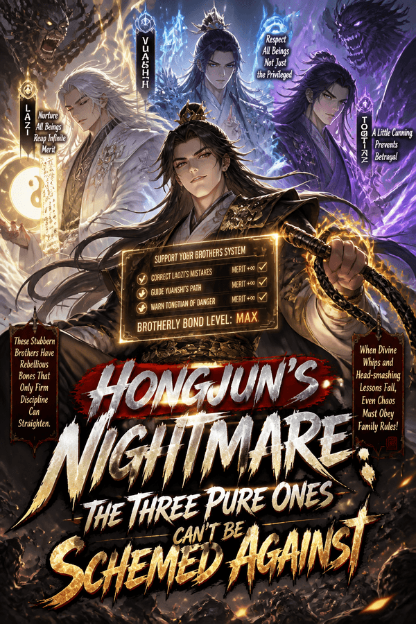 Hongjun's Nightmare: The Three Pure Ones Can't Be Schemed Against