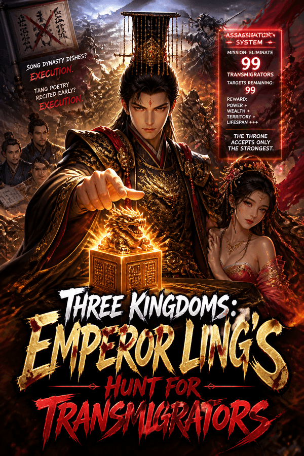 Three Kingdoms: Emperor Ling's Hunt for Transmigrators
