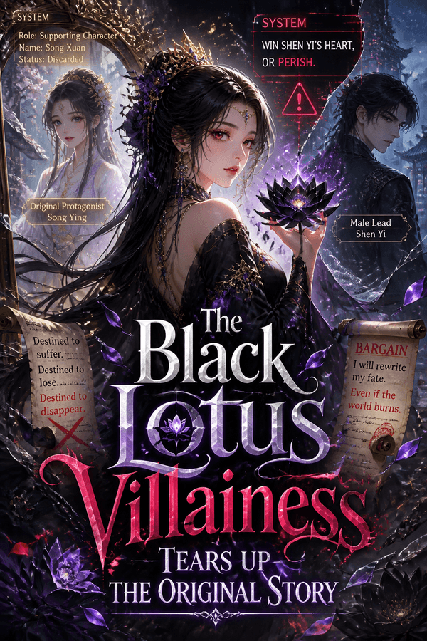 The Black Lotus Villainess Tears Up the Original Story