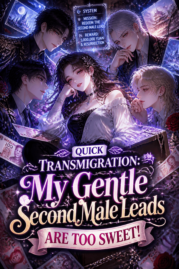 Quick Transmigration: My Gentle Second Male Leads Are Too Sweet!