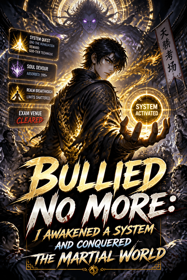 Bullied No More: I Awakened a System and Conquered the Martial World