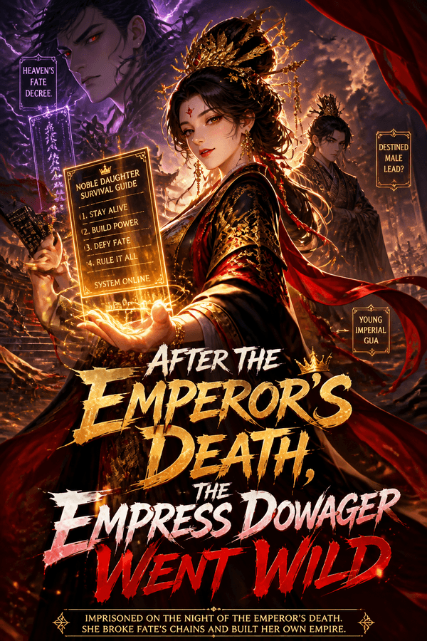 After the Emperor's Death, the Empress Dowager Went Wild