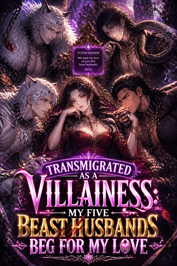 Transmigrated as a Villainess: My Five Beast Husbands Beg for My Love