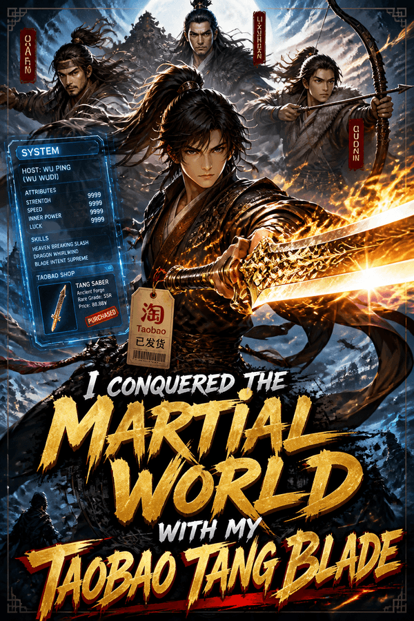 I Conquered the Martial World With My Taobao Tang Blade