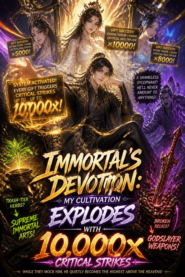 Immortal's Devotion: My Cultivation Explodes with 10,000x Critical Strikes