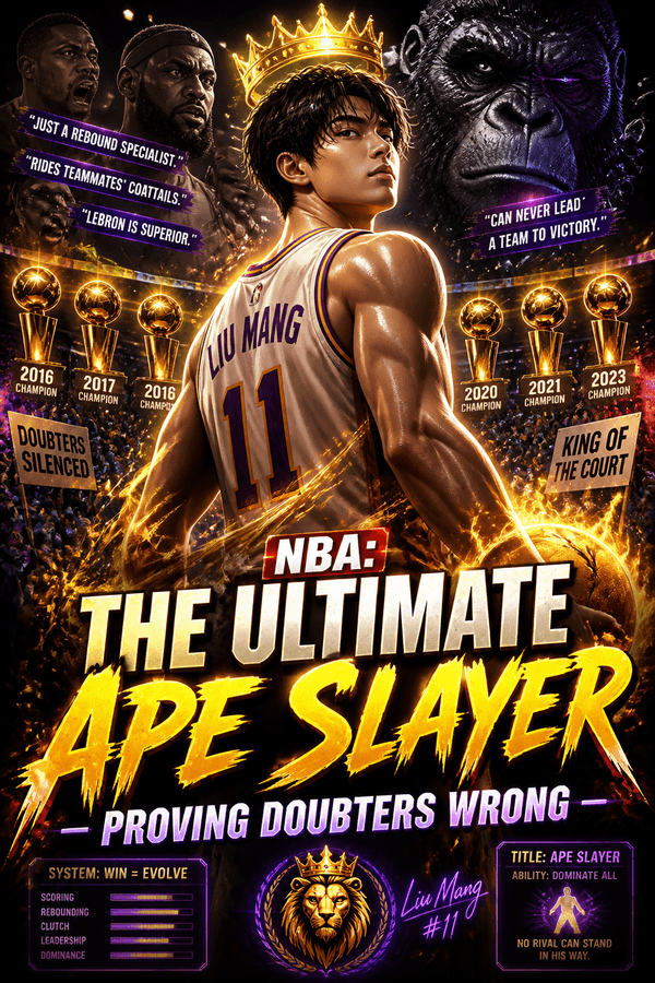 NBA: The Ultimate Ape Slayer – Proving Doubters Wrong