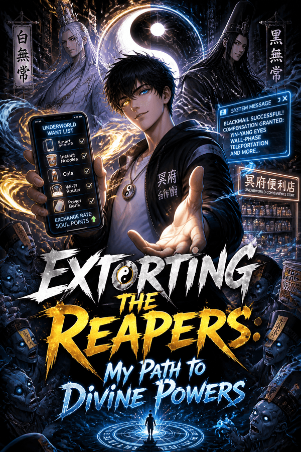 Extorting the Reapers: My Path to Divine Powers