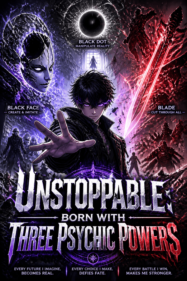 Unstoppable: Born With Three Psychic Powers