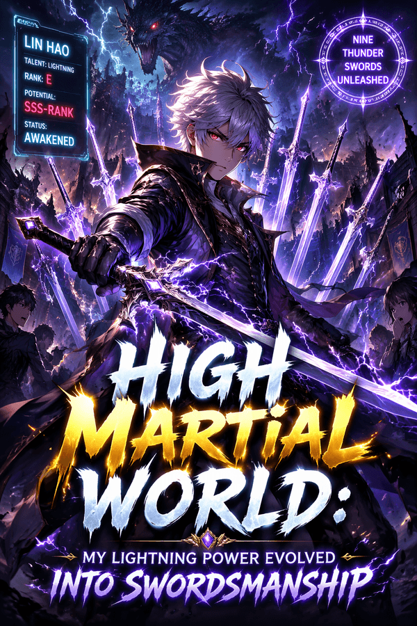 High Martial World: My Lightning Power Evolved Into Swordsmanship