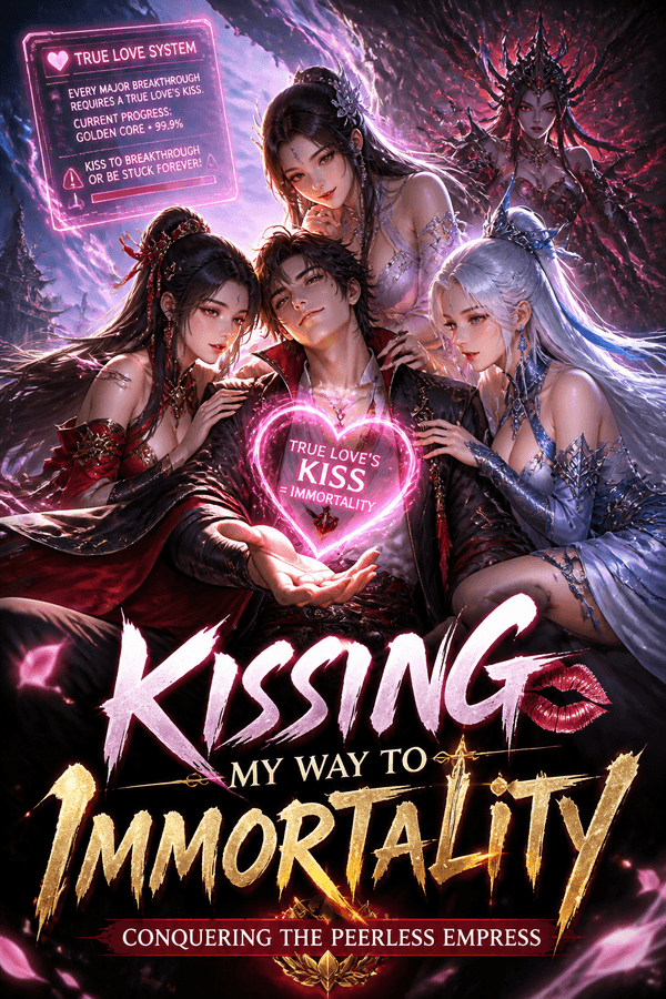 Kissing My Way to Immortality: Conquering the Peerless Empress