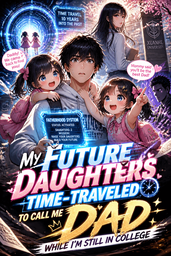 My Future Daughters Time-Traveled to Call Me Dad While I'm Still in College