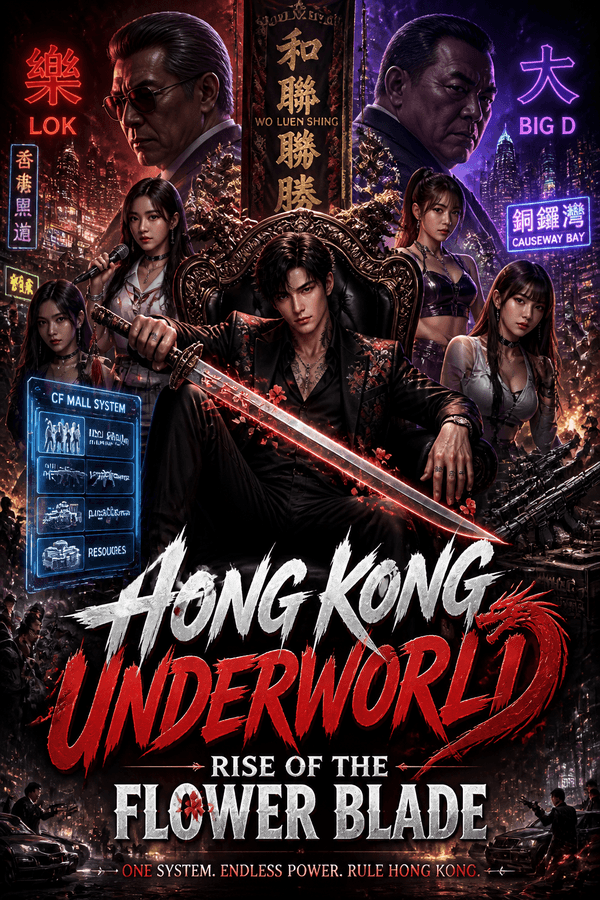 Hong Kong Underworld: Rise of the Flower Blade