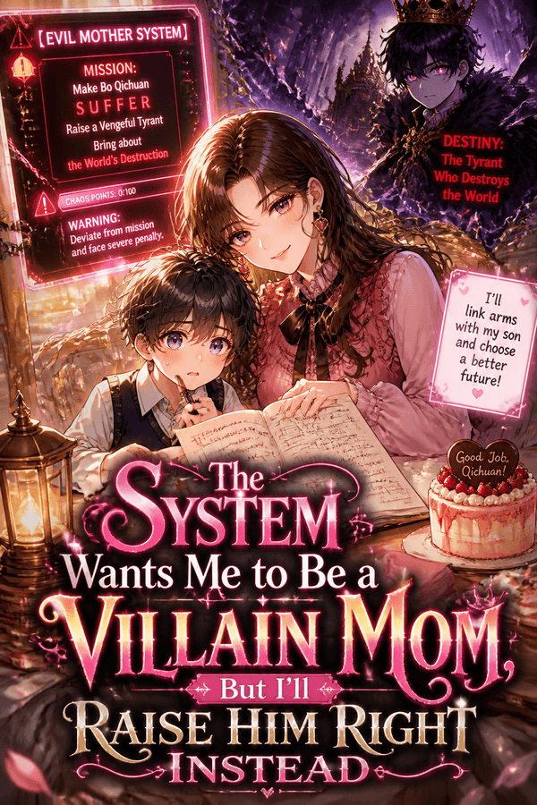 The System Wants Me to Be a Villain Mom, But I'll Raise Him Right Instead