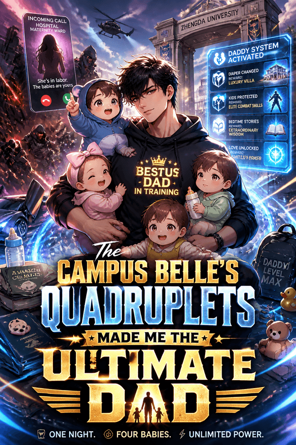 The Campus Belle's Quadruplets Made Me the Ultimate Dad