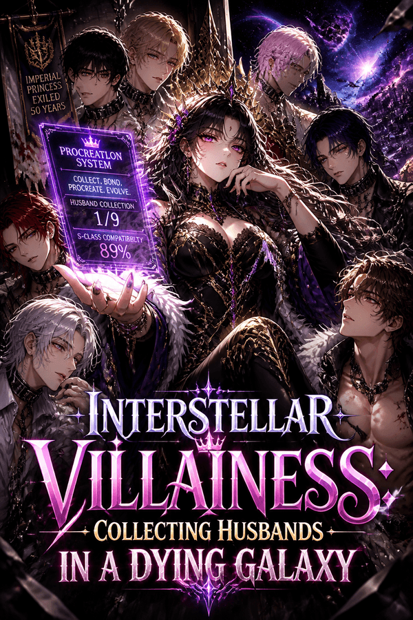 Interstellar Villainess: Collecting Husbands in a Dying Galaxy
