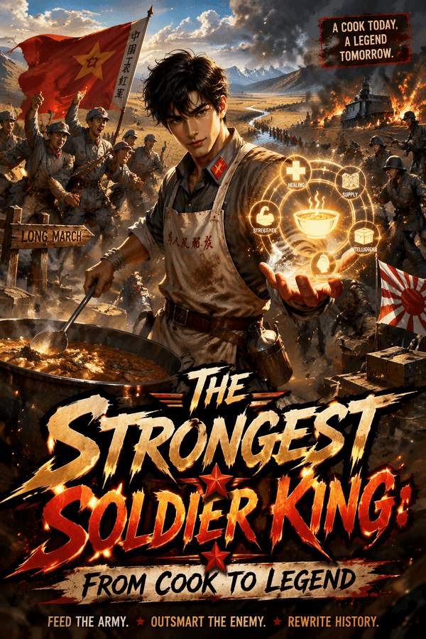The Strongest Soldier King: From Cook to Legend