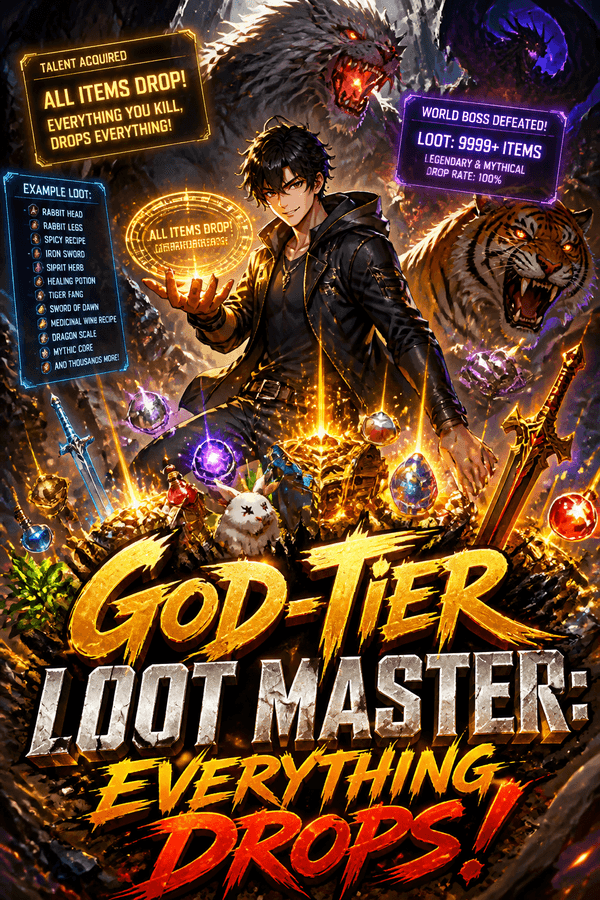 God-Tier Loot Master: Everything Drops!