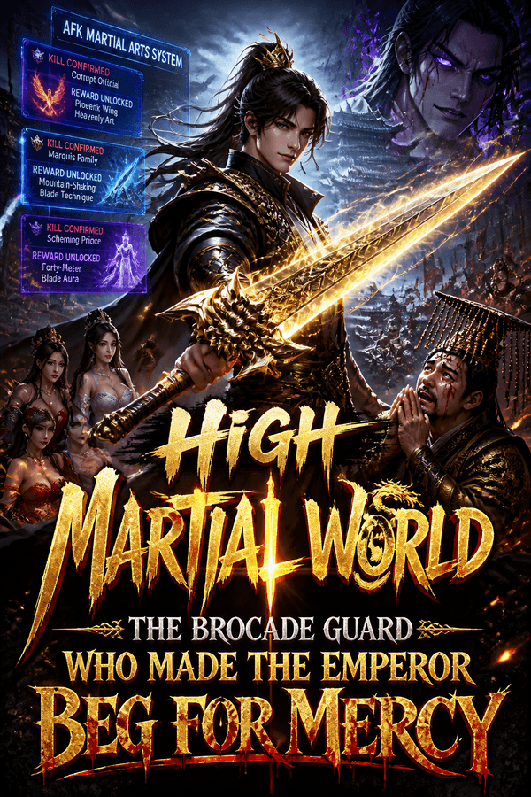 High Martial World: The Brocade Guard Who Made the Emperor Beg for Mercy