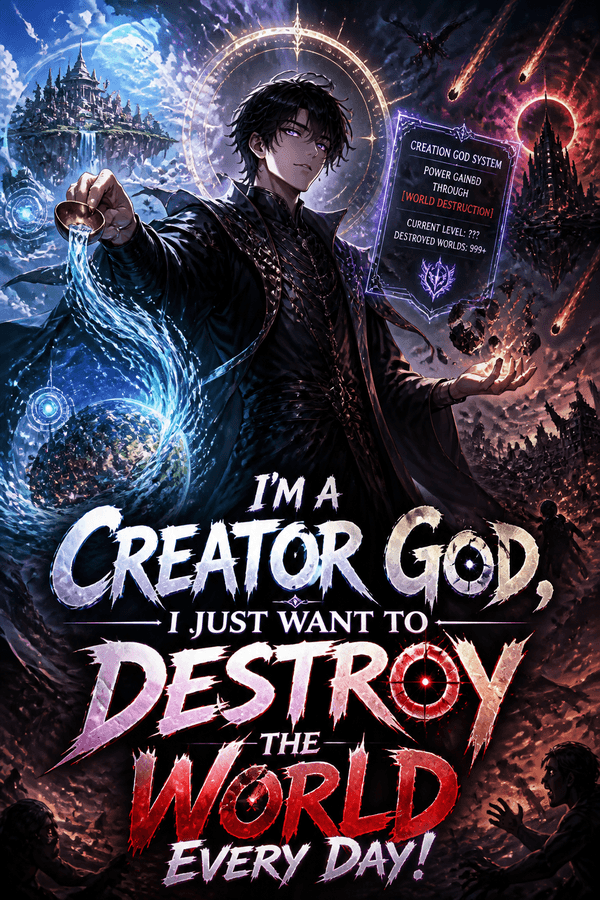 I'm a Creator God, I Just Want to Destroy the World Every Day!