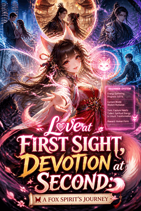 Love at First Sight, Devotion at Second: A Fox Spirit's Journey