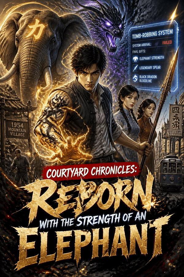 Courtyard Chronicles: Reborn with the Strength of an Elephant