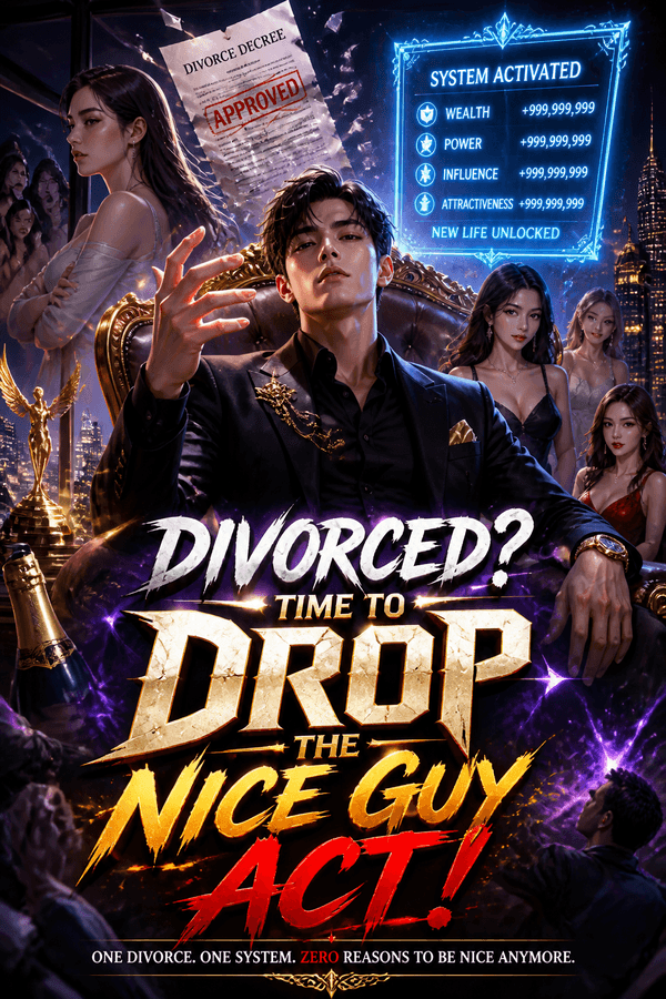 Divorced? Time to Drop the Nice Guy Act!