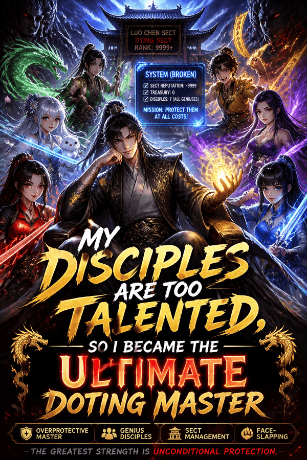 My Disciples Are Too Talented, So I Became the Ultimate Doting Master