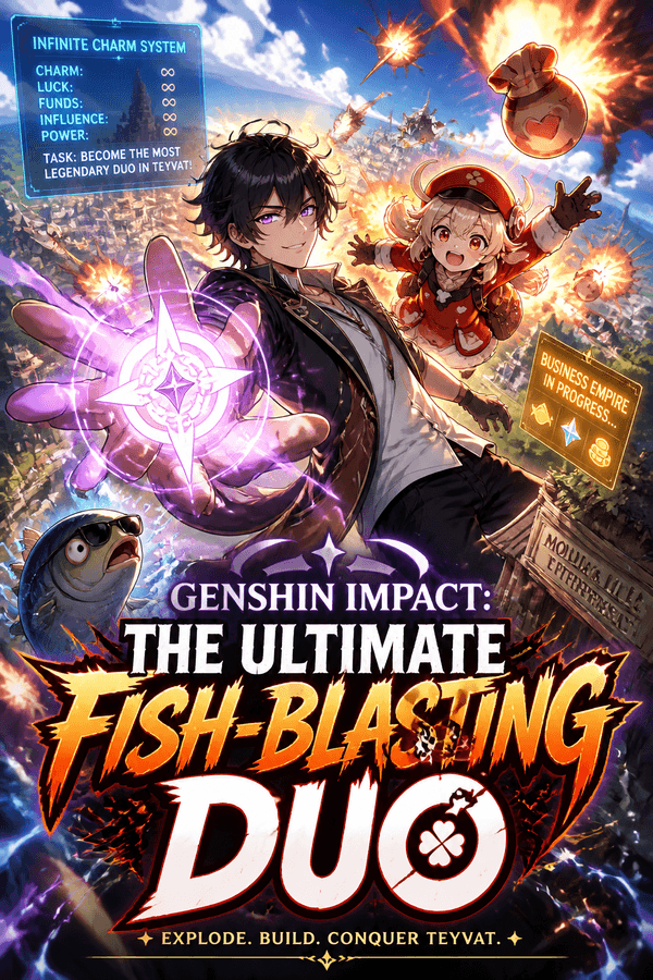 Genshin Impact: The Ultimate Fish-Blasting Duo