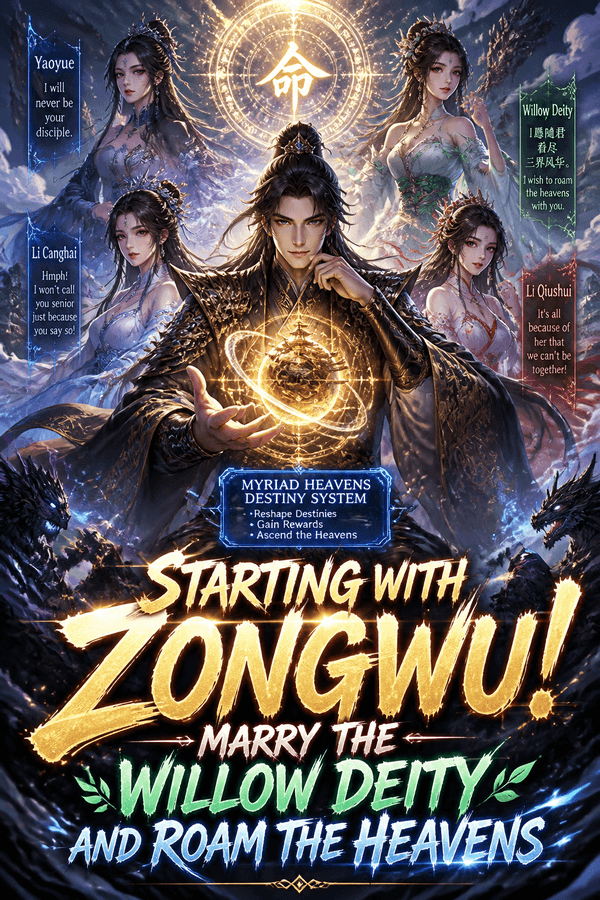 Starting with Zongwu! Marry the Willow Deity and Roam the Heavens