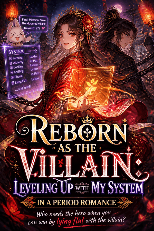 Reborn as the Villain: Leveling Up with My System in a Period Romance