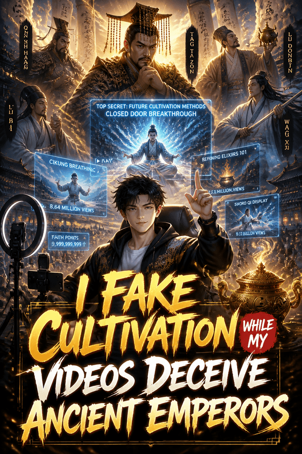 I Fake Cultivation While My Videos Deceive Ancient Emperors