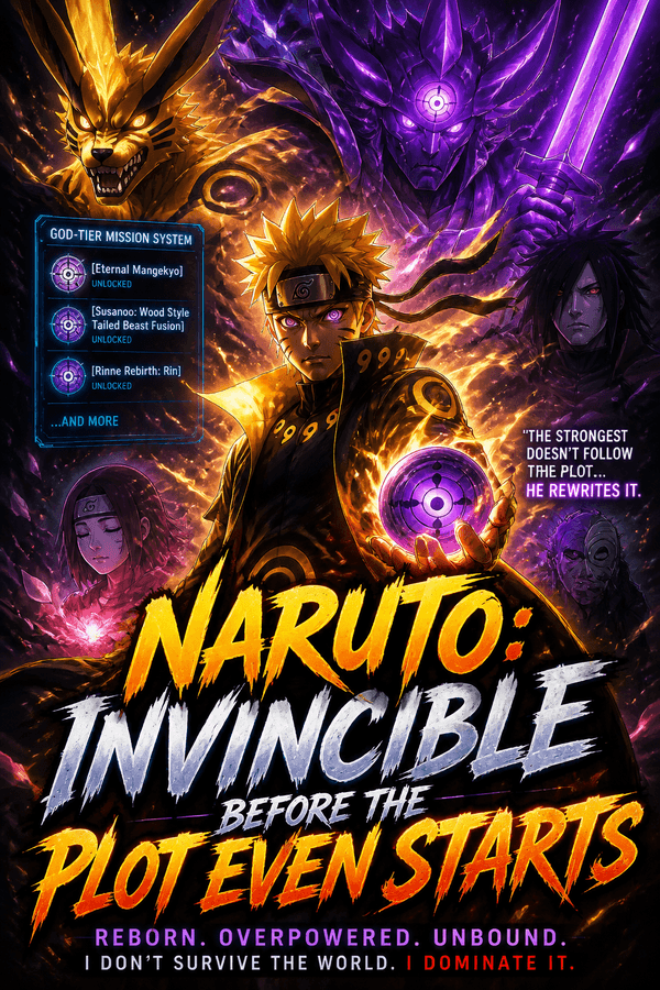 Naruto: Invincible Before the Plot Even Starts