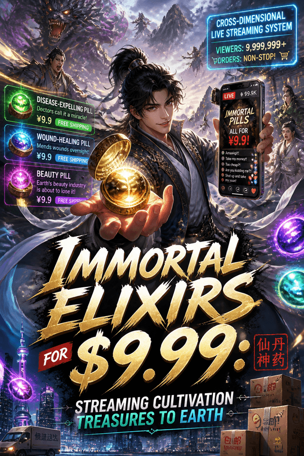 Immortal Elixirs for $9.99: Streaming Cultivation Treasures to Earth