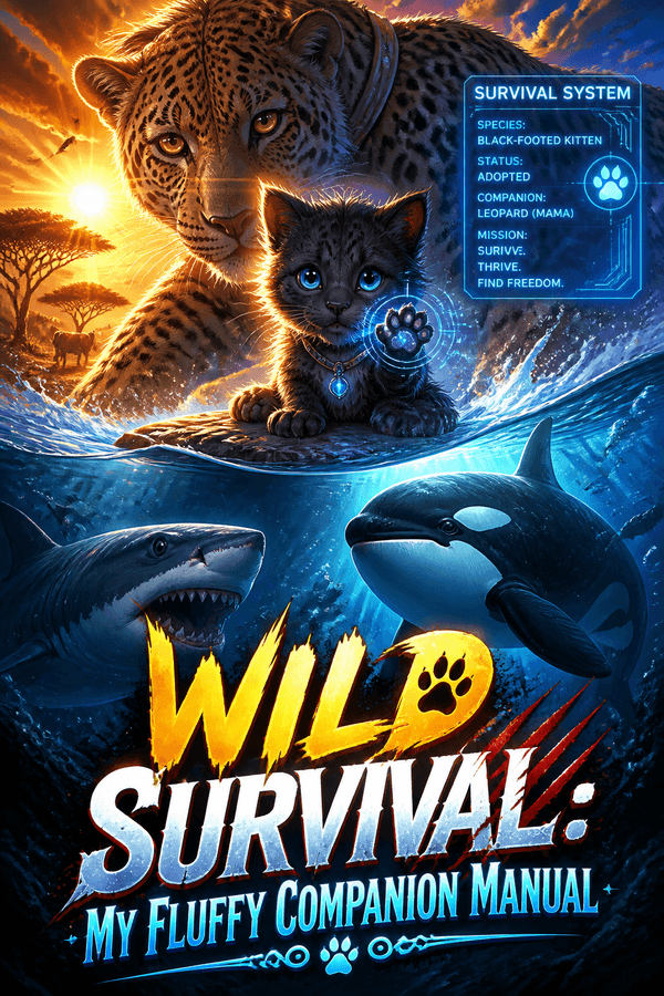 Wild Survival: My Fluffy Companion Manual