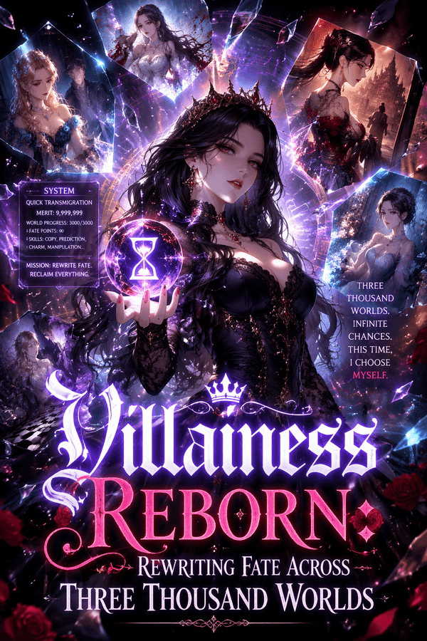 Villainess Reborn: Rewriting Fate Across Three Thousand Worlds