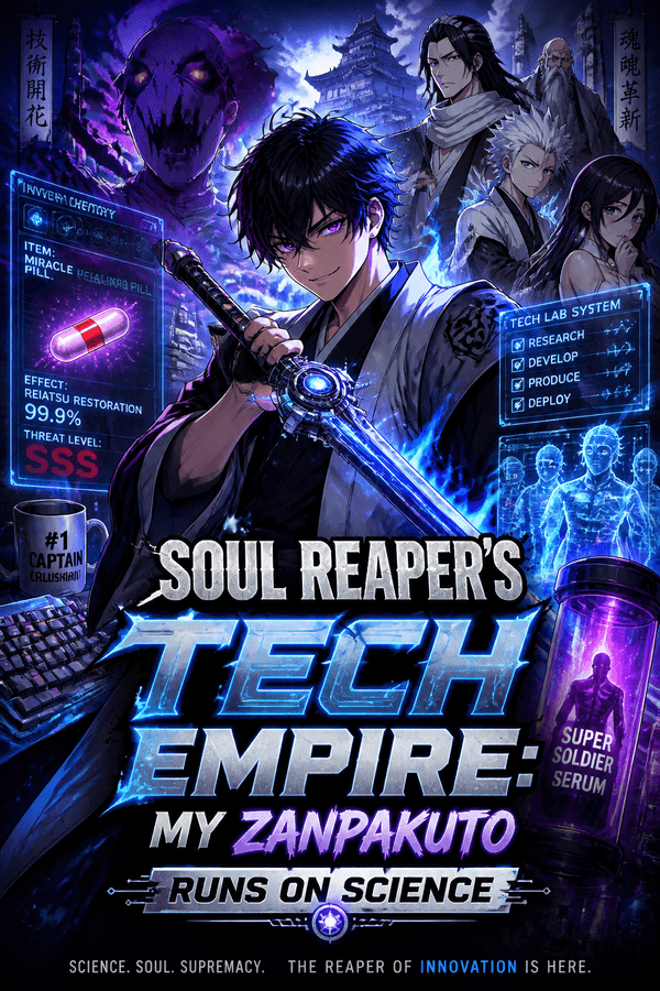 Soul Reaper's Tech Empire: My Zanpakuto Runs on Science