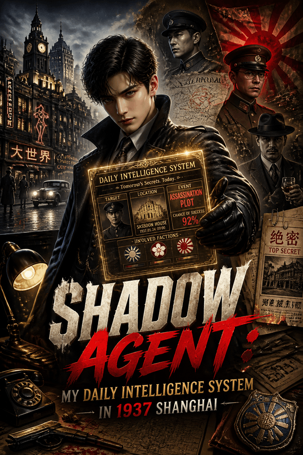 Shadow Agent: My Daily Intelligence System in 1937 Shanghai