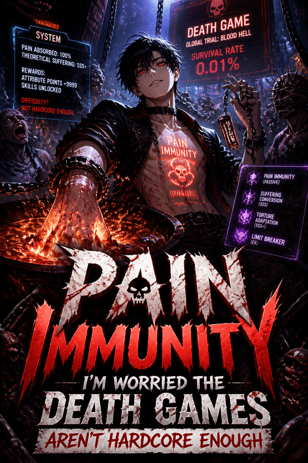 Pain Immunity: I'm Worried the Death Games Aren't Hardcore Enough
