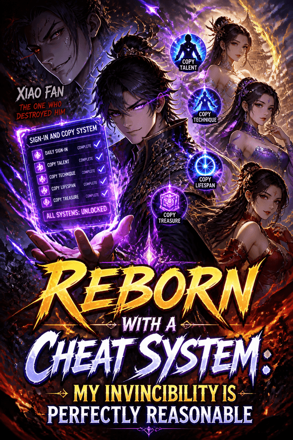 Reborn with a Cheat System: My Invincibility Is Perfectly Reasonable
