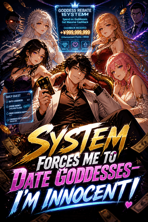 System Forces Me to Date Goddesses—I'm Innocent!