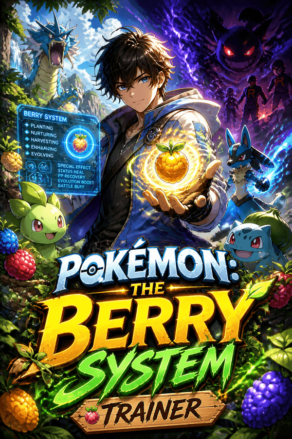 Pokémon: The Berry System Trainer