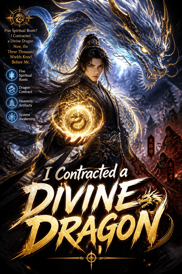 I Contracted a Divine Dragon