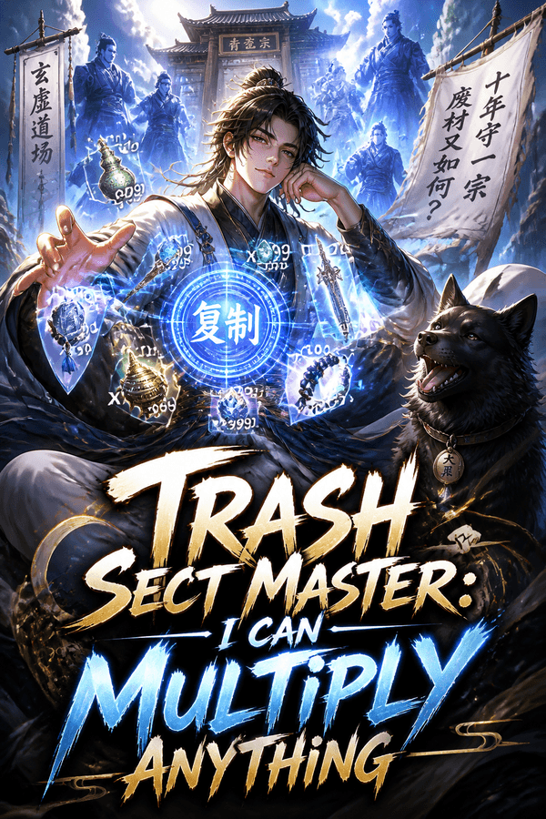 Trash Sect Master: I Can Multiply Anything