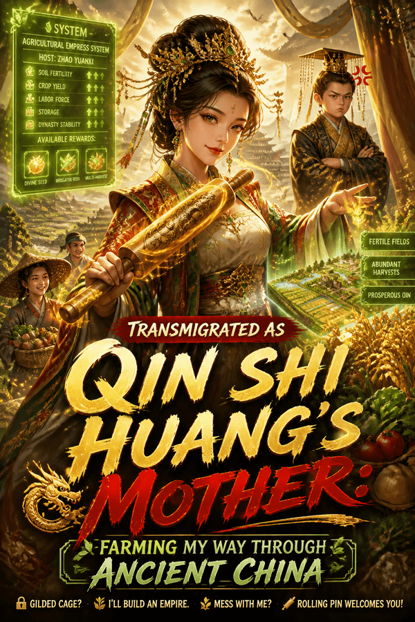 Transmigrated as Qin Shi Huang's Mother: Farming My Way Through Ancient China