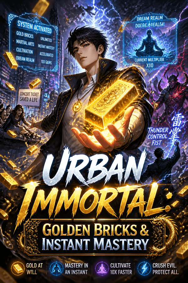 Urban Immortal: Golden Bricks & Instant Mastery